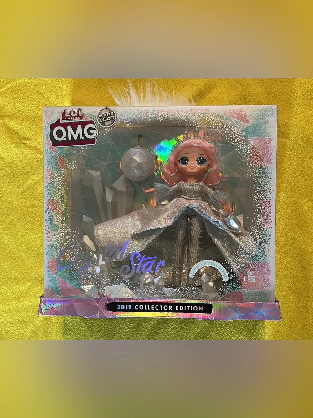 L.O.L. Surprise! O.M.G. Crystal Star 2019 Collector Edition Fashion Doll